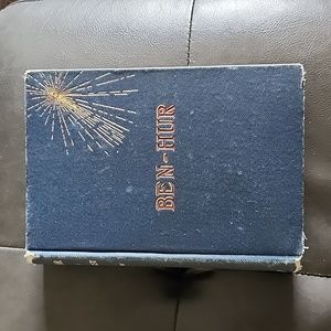 1880 first edition ben-hur book